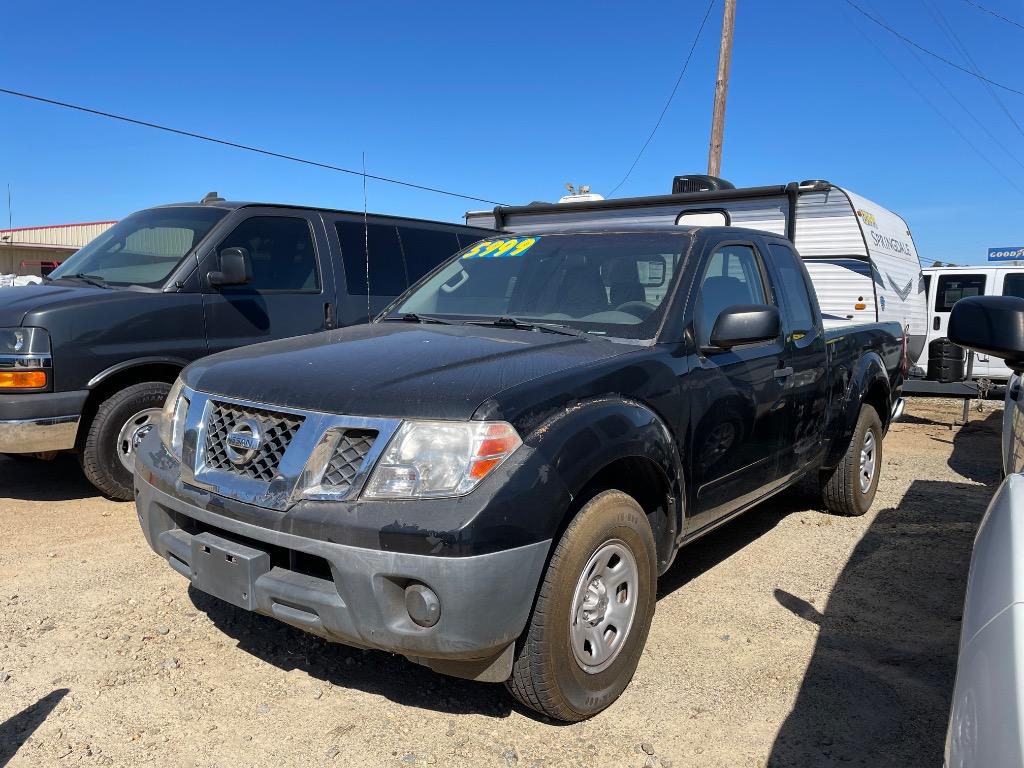 2014 Nissan Frontier S