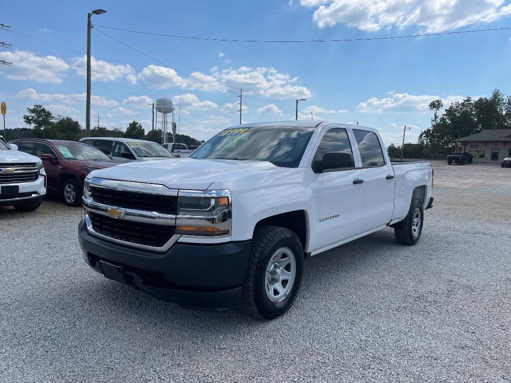 2018 Chevrolet Silverado 1500 Work Truck 1WT