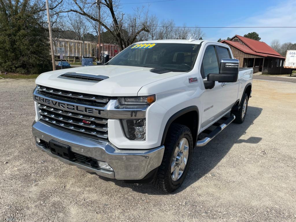 2020 Chevrolet Silverado 2500HD LTZ's photo