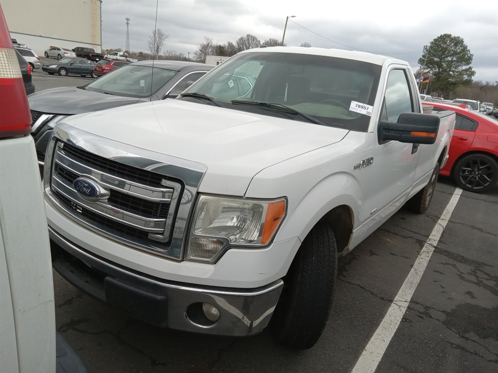 2013 Ford F-150 XLT