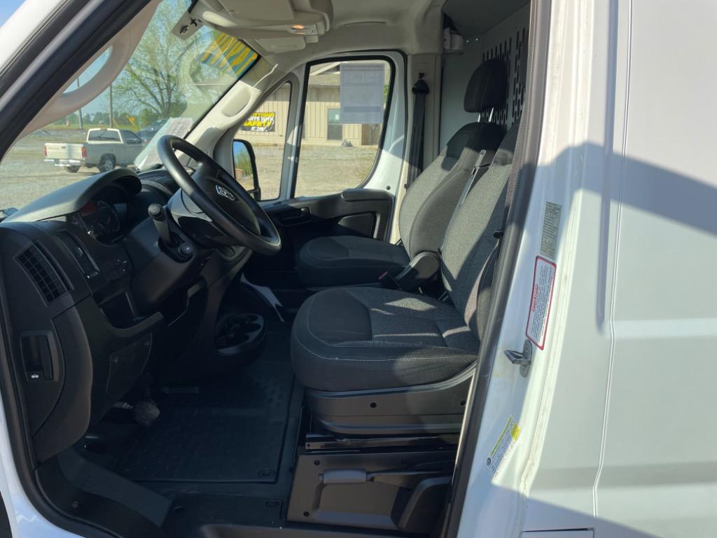 2018 RAM ProMaster Cargo Van Base photo 15