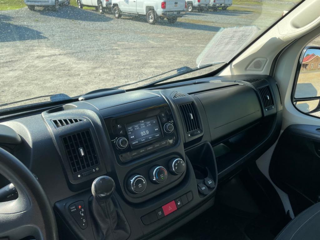 2018 RAM ProMaster Cargo Van Base photo 30