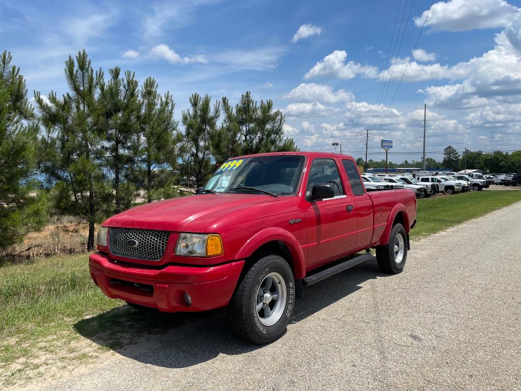 2002 Ford Ranger Edge Plus 4x4 SuperCab 4.0 5AT's photo