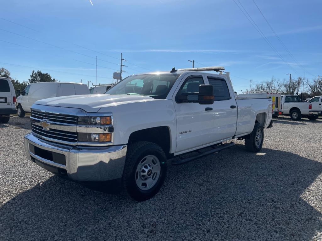 2018 Chevrolet Silverado 2500HD