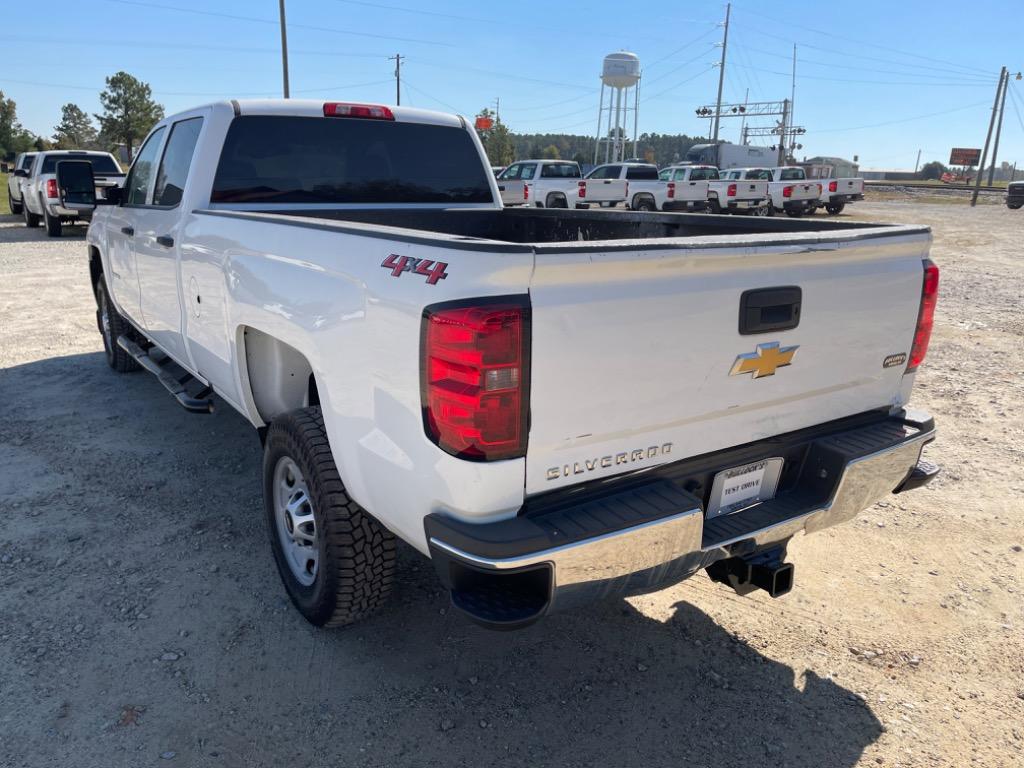 2018 Chevrolet Silverado 2500HD Work Truck photo 8