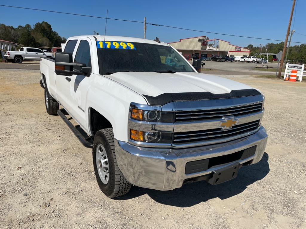 2018 Chevrolet Silverado 2500HD Work Truck photo 3