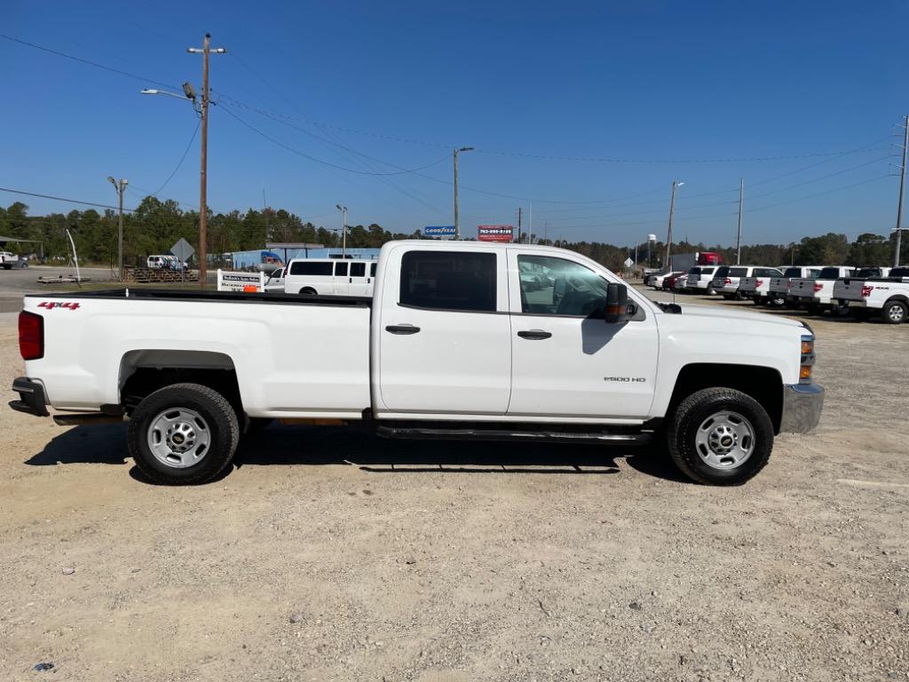 2018 Chevrolet Silverado 2500HD Work Truck photo 5