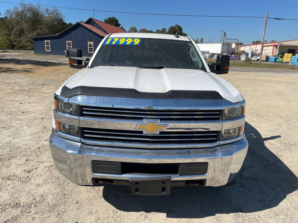 2018 Chevrolet Silverado 2500HD Work Truck photo 2