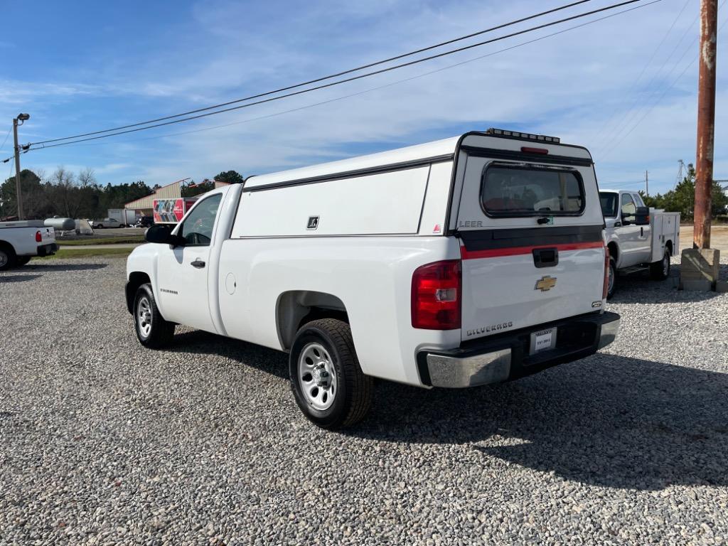 2008 Chevrolet Silverado 1500 Work Truck photo 7