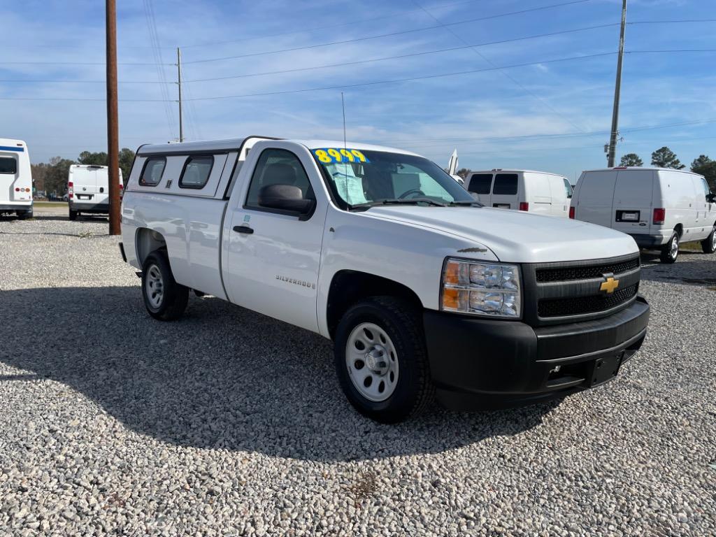 2008 Chevrolet Silverado 1500 Work Truck photo 5