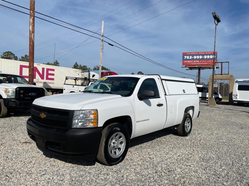 2008 Chevrolet Silverado 1500 Work Truck