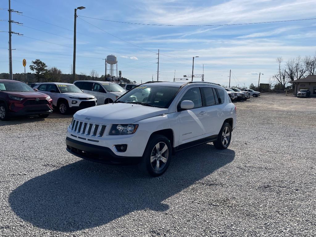2017 Jeep Compass High Altitude's photo