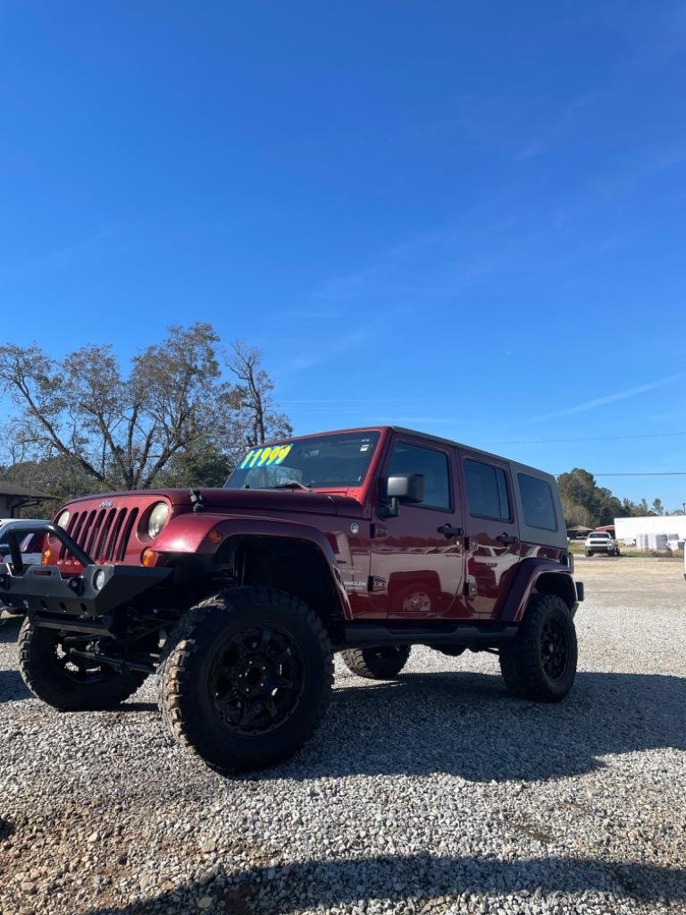 2008 Jeep Wrangler Unlimited