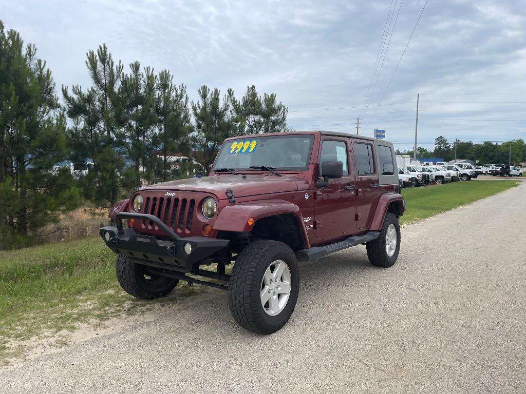 2008 Jeep Wrangler Sahara's photo