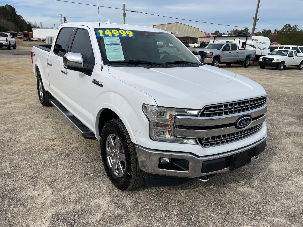 2018 Ford F-150 Lariat photo 3