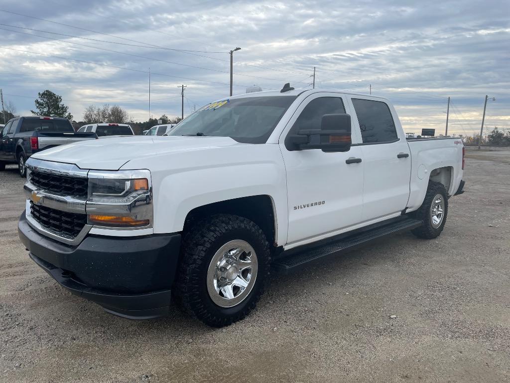 2017 Chevrolet Silverado 1500 null photo 1