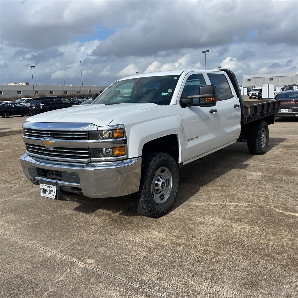 2018 Chevrolet Silverado 2500HD Work Truck's photo
