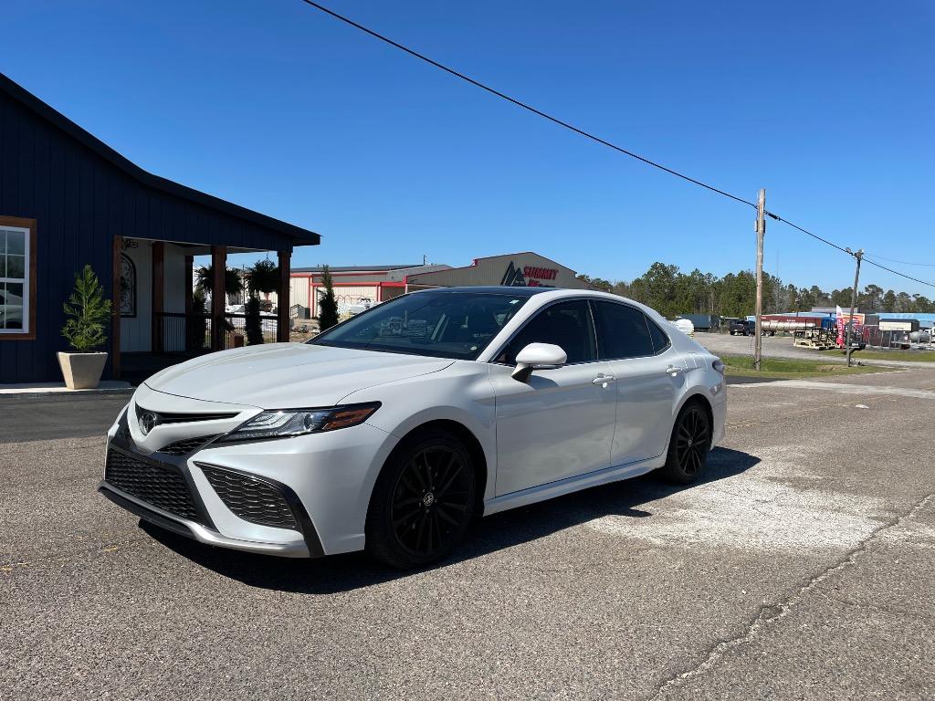 2021 Toyota Camry XSE's photo