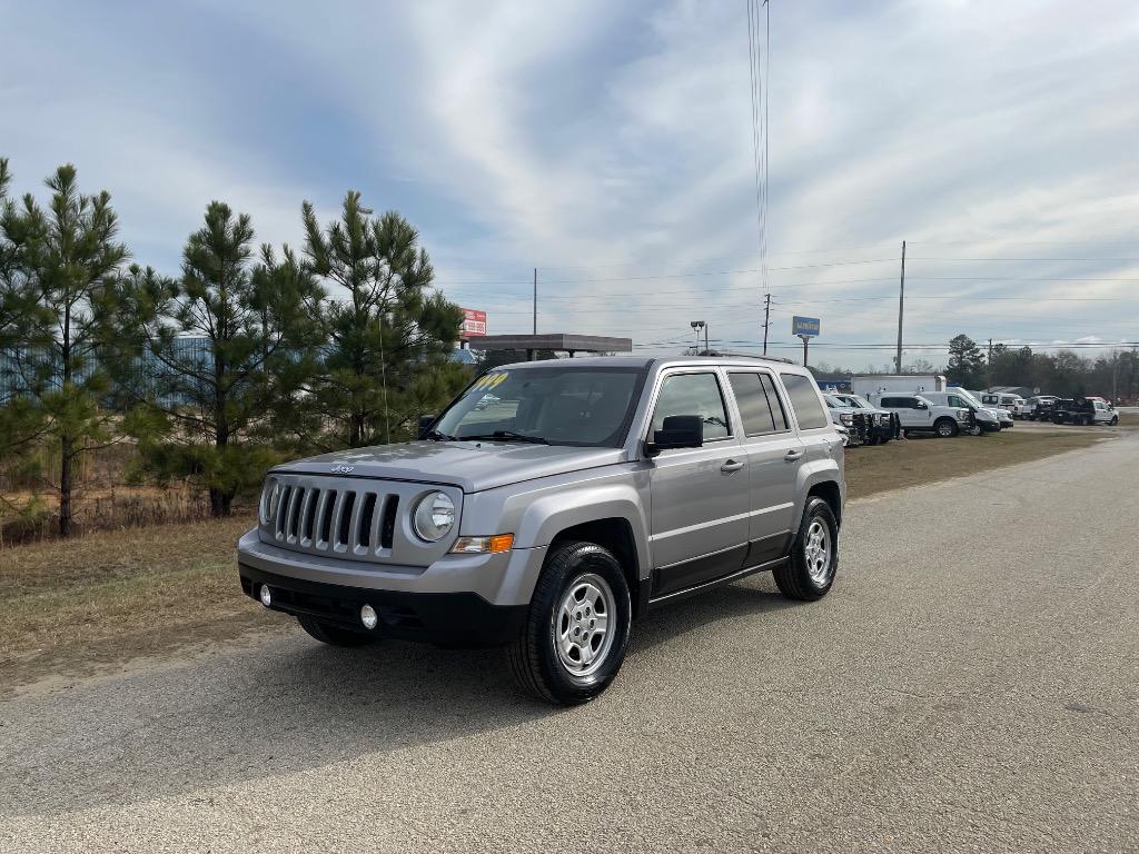 2017 Jeep Patriot Sport's photo