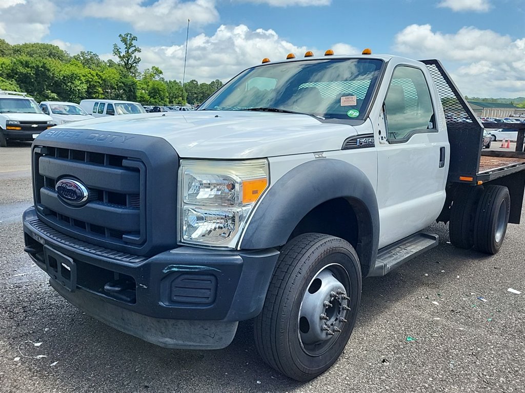 2012 Ford F-450 Super Duty Chassis Cab XL