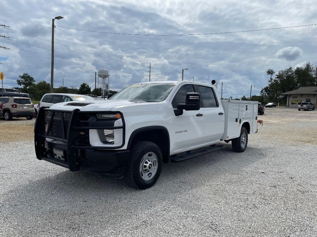 2020 Chevrolet Silverado 2500HD Work Truck's photo