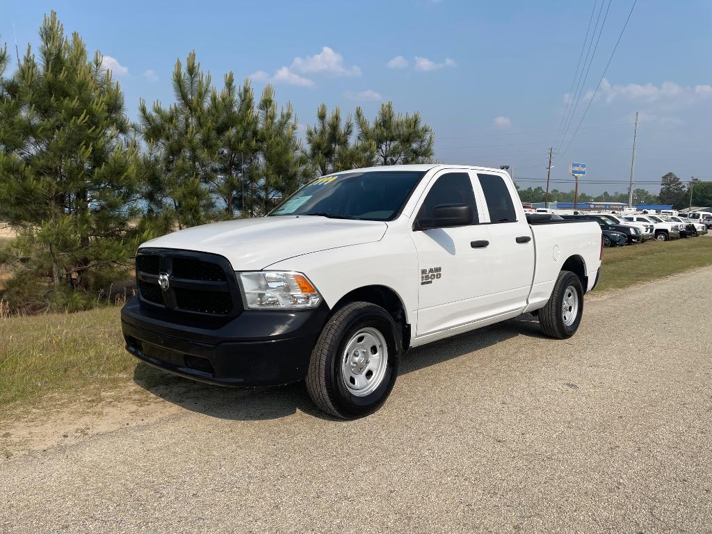 2019 RAM 1500 Classic Tradesman 4x4 Quad Cab 6'4's photo