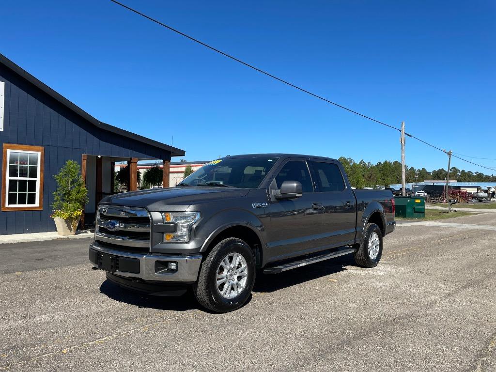 2015 Ford F-150 Lariat