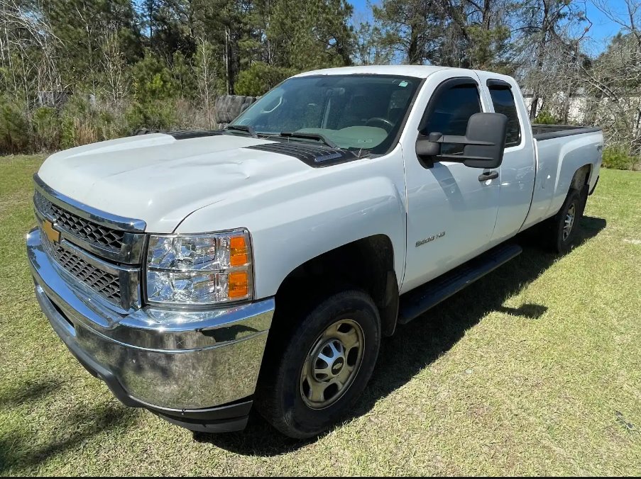 2012 Chevrolet Silverado HD Work Truck 4WD Extended Cab SWB's photo