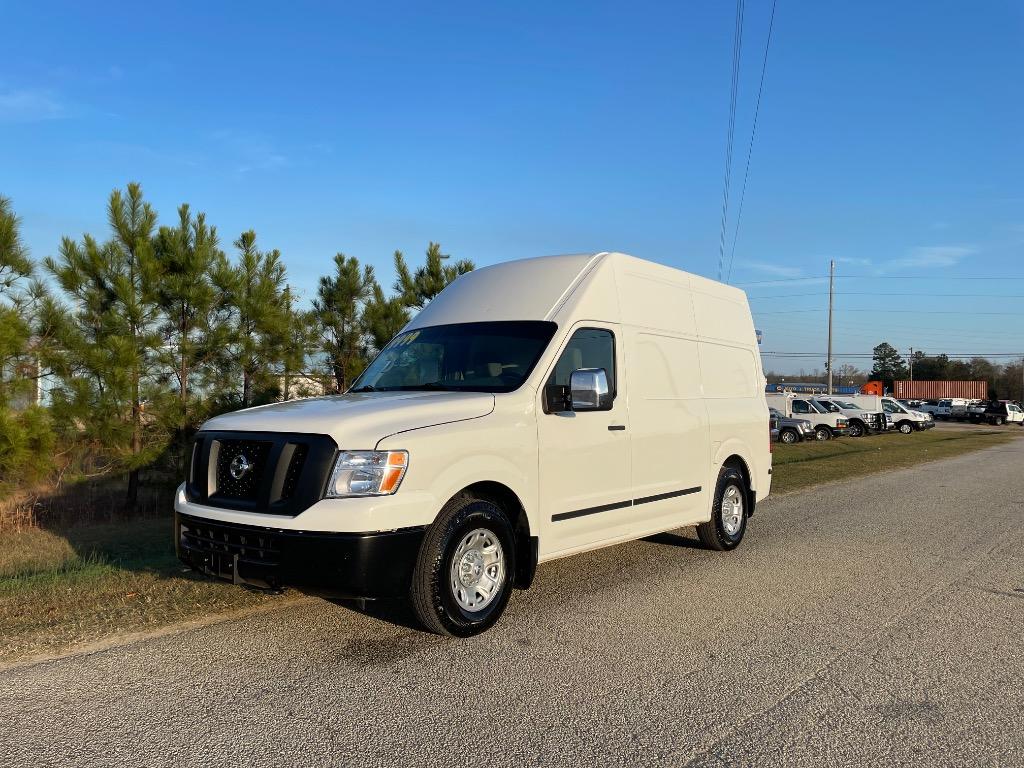 2021 Nissan NV Cargo SV's photo