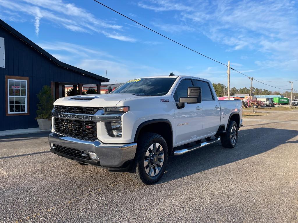 2022 Chevrolet Silverado 2500HD LT's photo