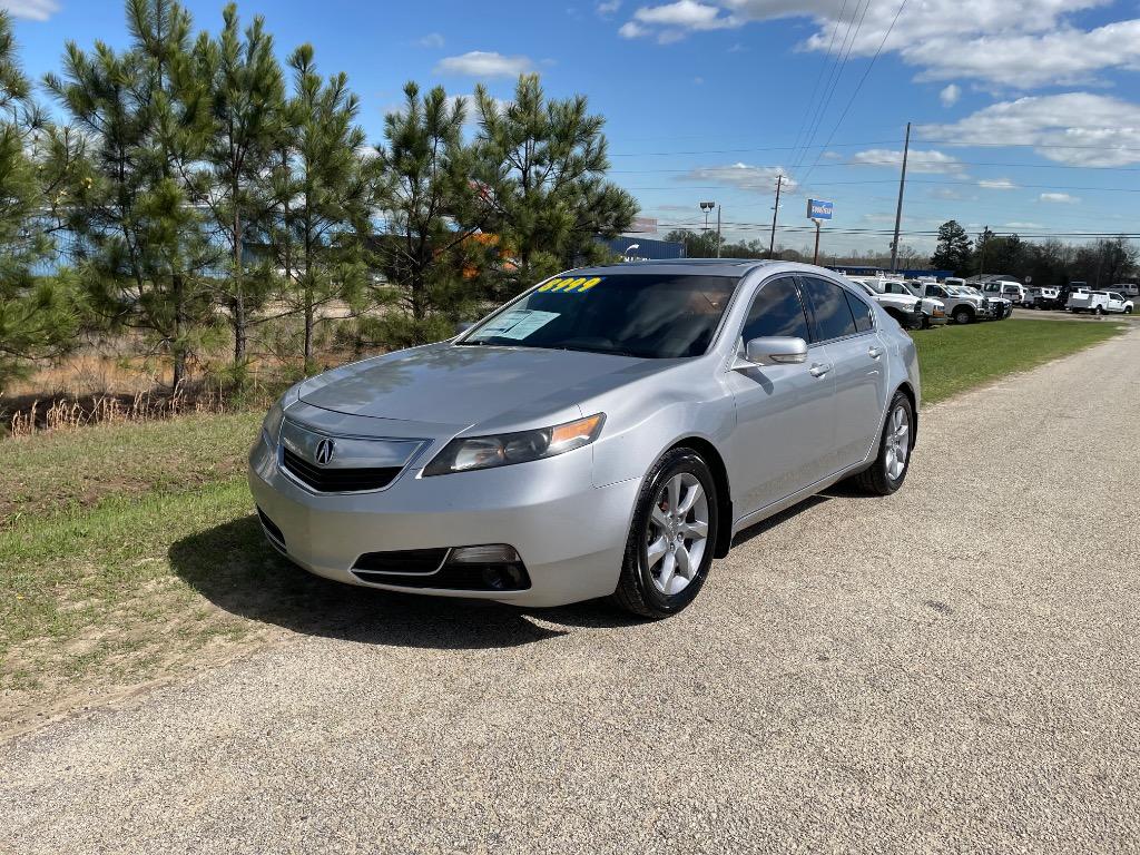 2012 Acura TL Technology Package