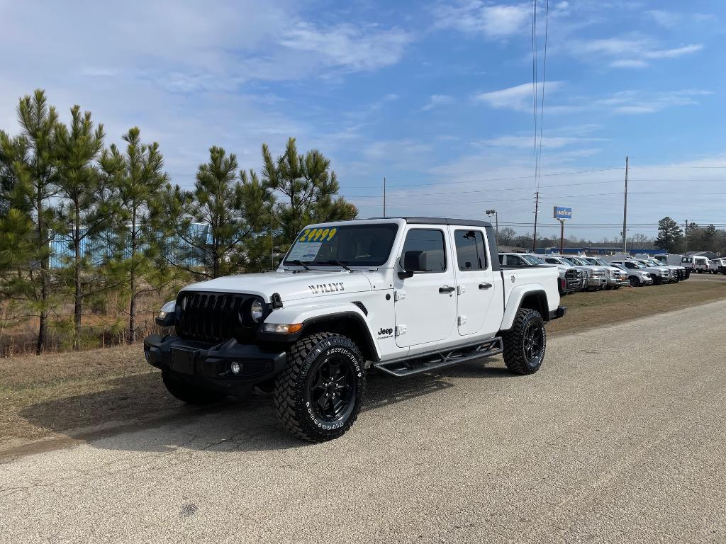 2021 Jeep Gladiator WILLYS's photo