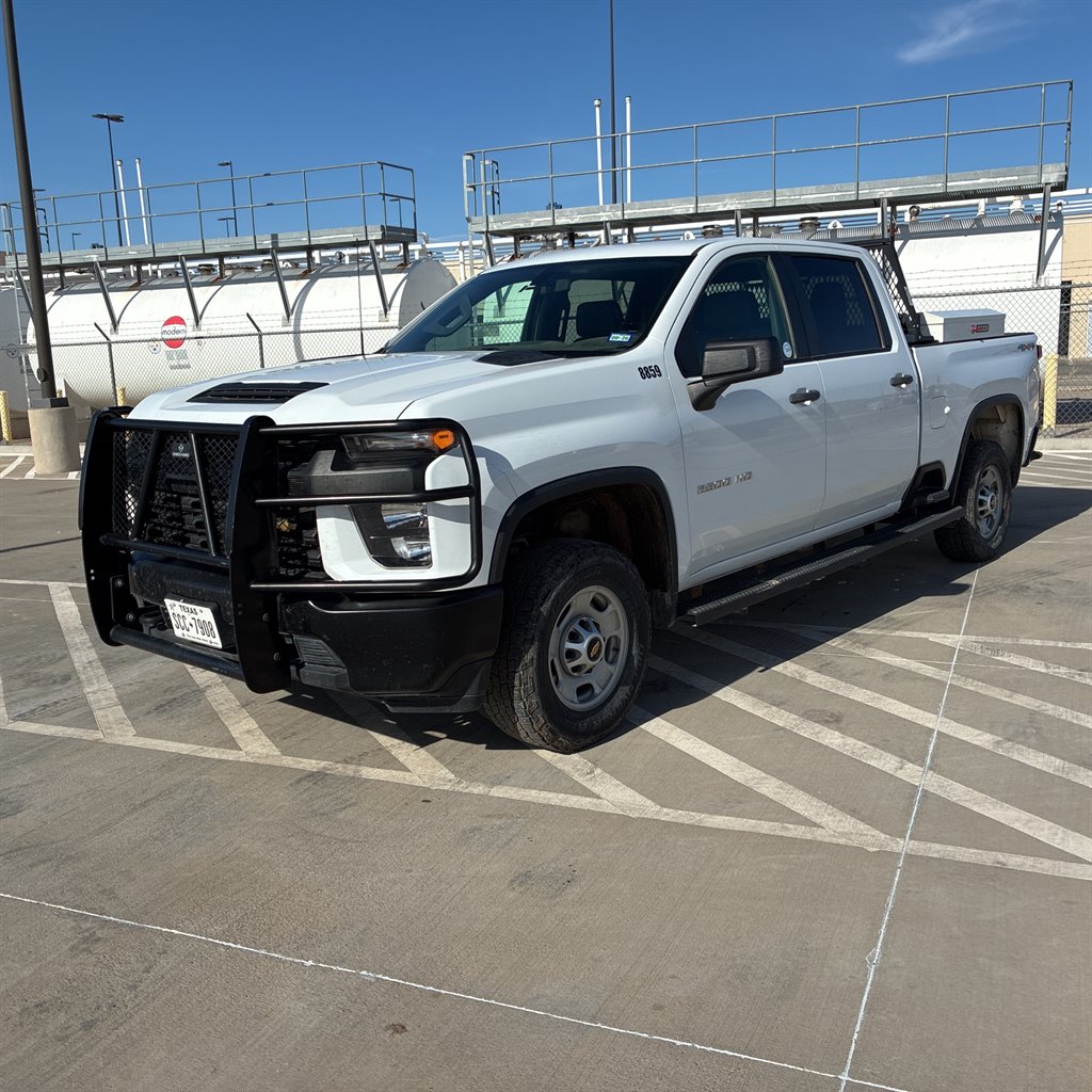 2022 Chevrolet Silverado 2500HD Work Truck